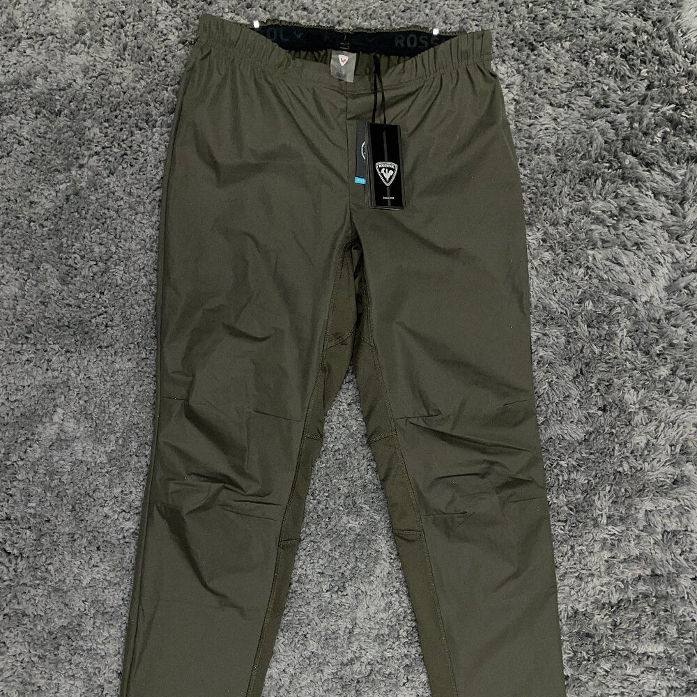 ROSSIGNOL Poursuite Pants Large Waterproof Wind Pants Skiing Running Hiking
